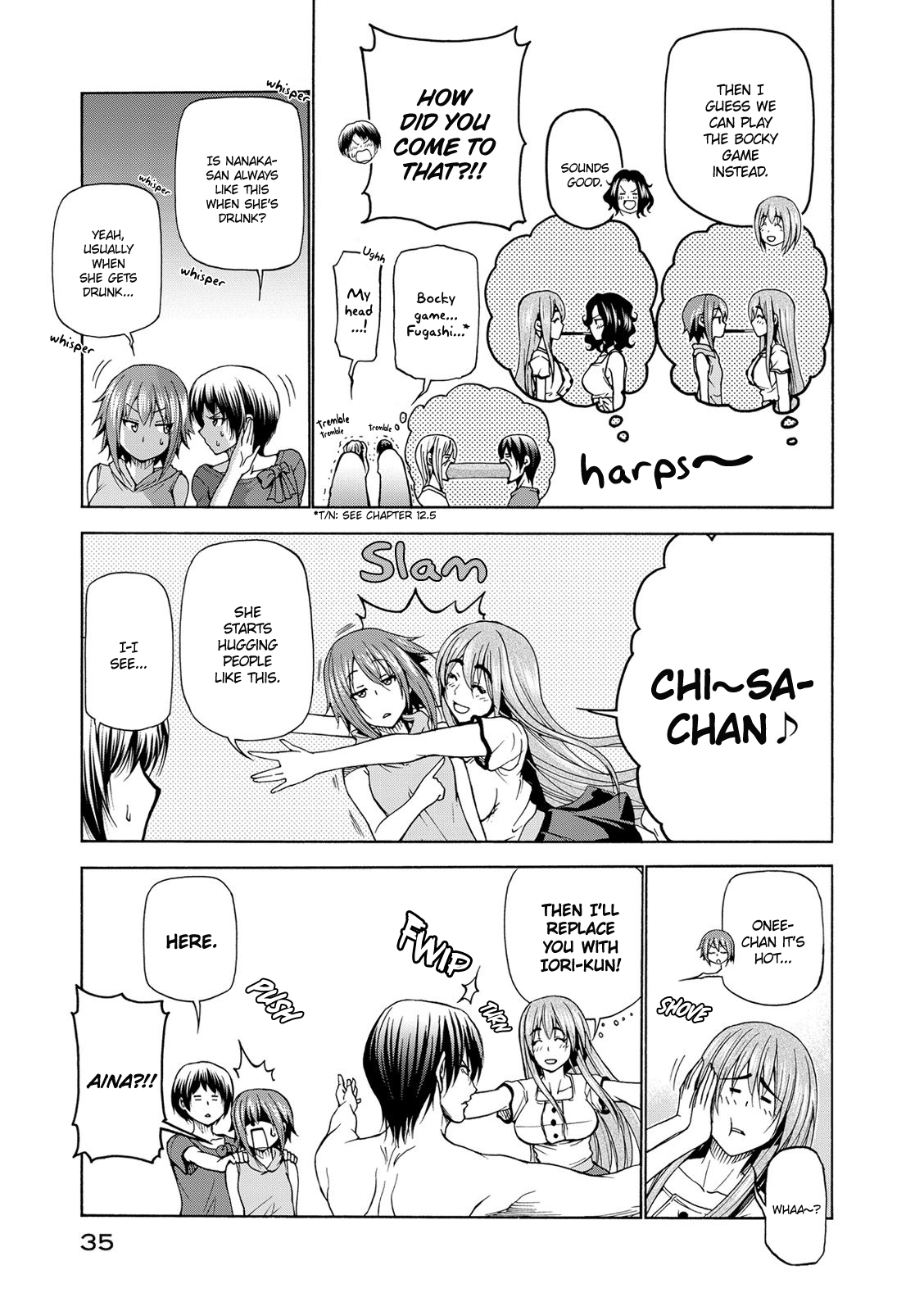 Grand Blue, Chapter 22 image 38